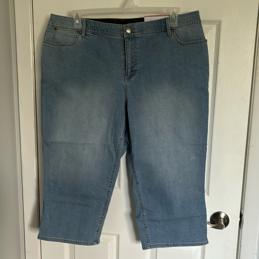 Jean capris